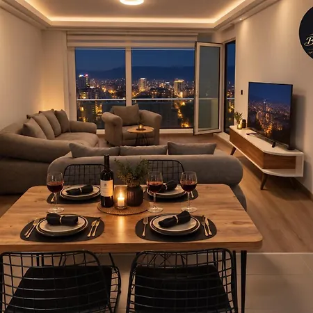 Cevahir Sky - 21stfloor - Pool - Free Parking * Üsküp