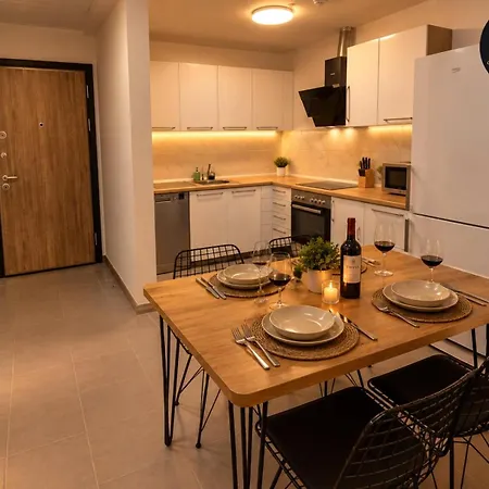 Cevahir Sky - 21stfloor - Pool - Free Parking Daire